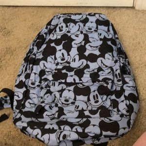 Disney Mickey Mouse backpack.